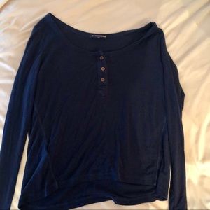 Long sleeve Henley